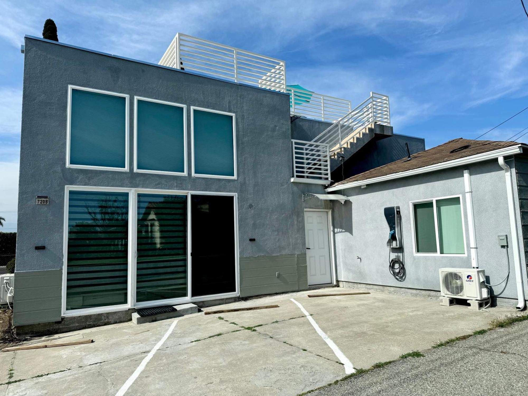 Brand-New Dtla Building With Rooftop Patio Алхамбра Екстериор снимка